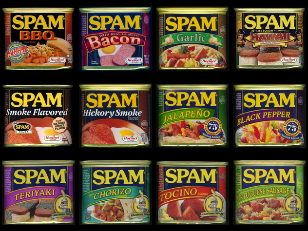 We Taste Every Kind of Spam